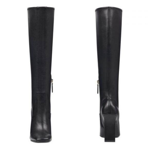 🍁FIRM. Nine West Tall Black Boot - Picture 3 of 8